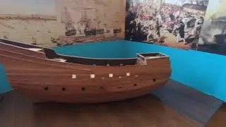 Строительство модели галеона 18 века #1. Галеон 