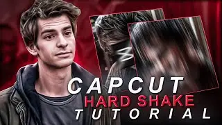 How To Make Hard Shake On Capcut Tutorial