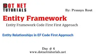 One-to-One Relationship |  One-to-Many Relationships | Many-to-Many Relationships in EF Fluent API