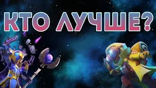Повелитель времени и Разведчик в Super Sus.