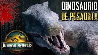 Este DINOSAURIO Te Hará Tener Pesadillas | Nuevo Dinosaurio de Jurassic World