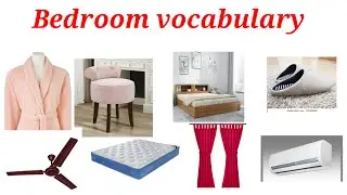 Bedroom Vocabulary | English practice#englishvocabulary.
