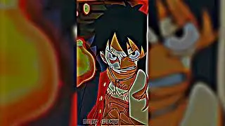 Gear 5 luffy vs haki learned enel #onepiece #anime #gear5 #otaku #fyp