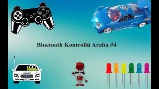 Bluetooth Controlled Car with Arduino # 4