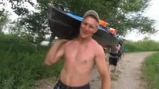 Сплав річкою Вовча - Самара 2020