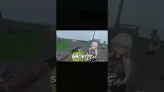 I gave my NPC GF gifts 