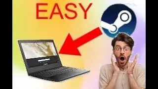 How to get **STEAM** on Chromebook! (WORKING 2022)