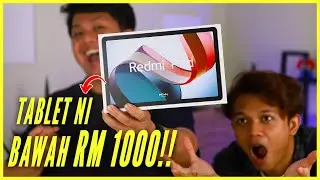 Unboxing : Redmi Pad, Tablet Bawah RM 1000 !!