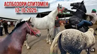 Aspbozor Khujand Spitomen October 12, 2025
