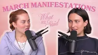 MARCH MANIFESTATIONS