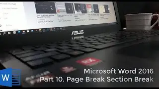 Belajar Microsoft Office Word 2016 - Part 10  Page Break Section Break