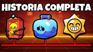 La HISTORIA COMPLETA de las CAJAS de Brawl Stars