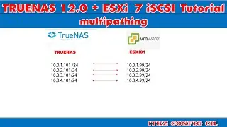 EP.059-TrueNas Multipath iSCSI Esxi 7