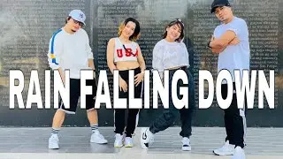 RAIN FALLING DOWN l Dj Gibz Remix l DANCEWORKOUT