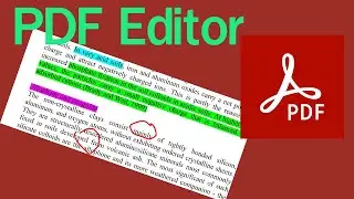 How to Highlight and select  texts in PDF
