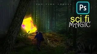 The Time Travel Door | Photo Manipulation