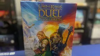 Unboxing/Reboxing: The Lord of The Rings Duel For Middle Earth