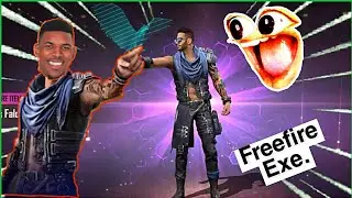 Freefire Funny Exe. 2021 🤣 | New Character Maro 🐸 || Darker Man
