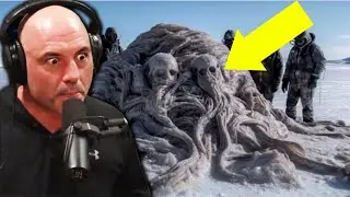 Joe Rogan Announced A Terrifying Discovery About Aliens In Antartica