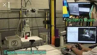 Remotely Operated Industrial Robot