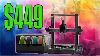 Anycubic Kobra 3 Combo for $449 + Bambu Lab A1 is Back!