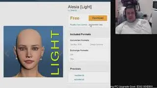 David Game Dev #6 | Downloading Free 3d Models for My Game Dev Projects and Discussing Game Dev