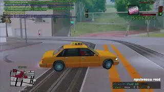 Скрипт GPS радар для GTA SAMP 0.3.7 как в GTA 5