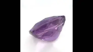 Msx5857 - Loose Amethyst Gemstone Cushion Cut AA quality 22x15x13.6mm