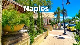 Walking Naples, FL