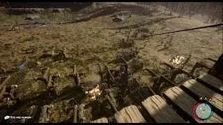 Ep 203_ Hard Survival- I Spent 325+ In SOTF Hard Survival Mode, and built this INDESTRUCTIBLE Base