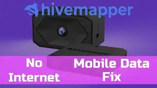 Hivemapper No Mobile Data Fix