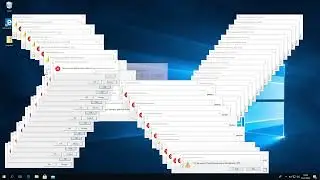 i feel so tired omg... | Windows 10 Crazy Error 2h19!