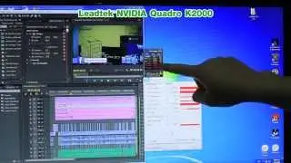 OpenCL VS CUDA  Adobe Premiere Pro CC [FirePro W5000 VS Quadro K2000] [Thai Version]