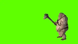 GREEN SCREEN MONSTER GEMBUL