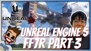 FF7 Remake - Hamaguchi Is Considering Switching To Unreal Engine 5 For FF7R Part 3