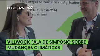 VILLWOCK FALA DE SIMPÓSIO SOBRE MUDANÇAS CLIMÁTICAS | PODER RS