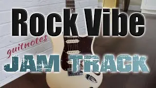 Rock Vibe Jam Track - key of Cm