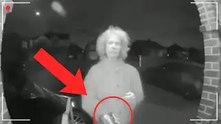 5 More SCARY Things Caught on Doorbell Cameras