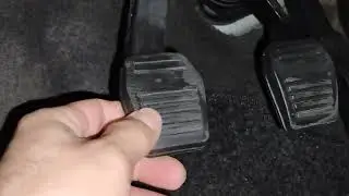 Play in the clutch pedal of the Ford Ka.
