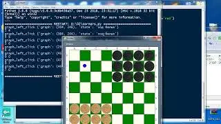 pr3 q Курс Питона для школьников ч.17 Игра Уголки(основной функционал)