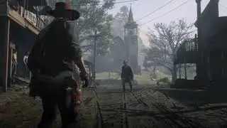 Red Dead Redemption 2 - Most Intense Duel Challenge EVER!
