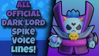 Dark Lord Spike Voice Lines | Brawl Stars