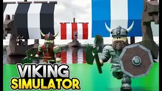 Playing Viking Simulator Featuring JAYJAYLOLRT,  IMAN7AHMED AND HOLLY123KEIRA