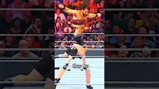 Brock Lesnar Brutally Destroy Seth Rollins 😂😱⚡‼️#shorts #youtubeshorts #brocklesnar #wwe