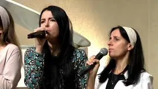 «Хвалите Господа с небес»|«Я хочу за Тобою идти»||прославление