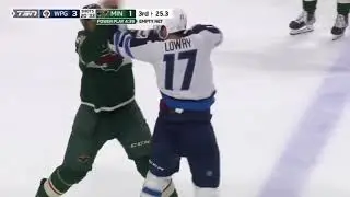 Lowry takes down Reaves