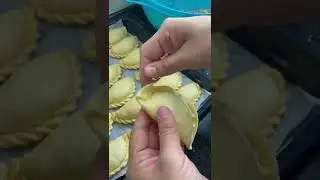 КАК КРАСИВО ЛЕПИТЬ САМСУ!