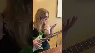 Rock Guitarist Learns Jazz  