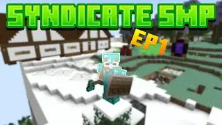 I got attacked by an invisible man Syndicate SMP ep1
