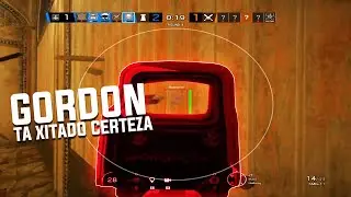 VOCÊ NÃO VAI ACREDITAR NESSA VARADA Highlights [ R6 PC ] Gui Gordon